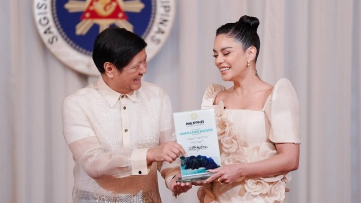 Vanessa Hudgens Ditunjuk Jadi Dubes Pariwisata Global Filipina