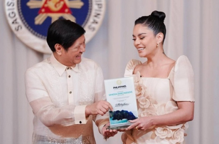 Vanessa Hudgens Ditunjuk Jadi Dubes Pariwisata Global Filipina