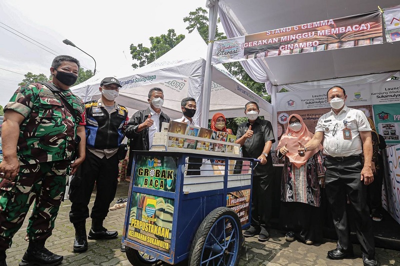 Kota Bandung Targetkan Setiap Kecamatan Miliki Kampung Kreatif