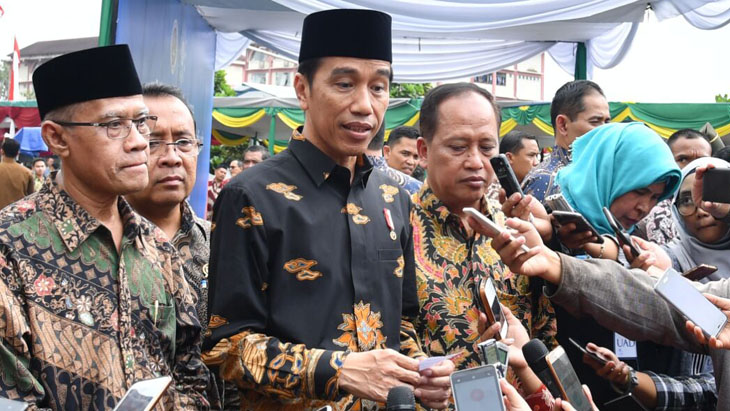 Presiden Jokowi Kutuk Israel Atas Tewasnya Tiga Jamaah di Masjid Al Aqsa