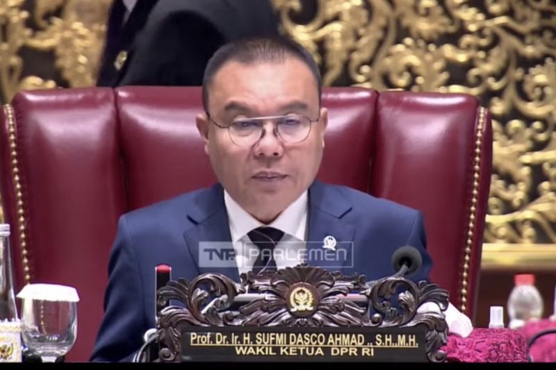 Pidato di Rapat Paripurna DPR, Puan Singgung Etika Politik
