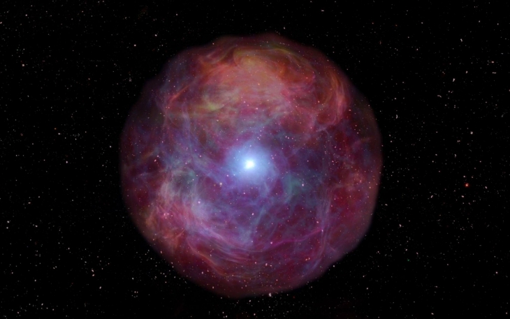 Salah satu bintang raksasa merah yang paling populer adalah Betelgeuse. (Foto: Flipboard)