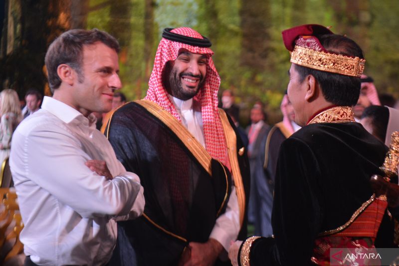 Presiden Macron Tegaskan G20 Beri Pesan Jelas untuk Hentikan Perang Ukraina