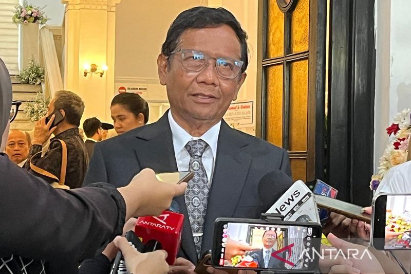 Mahfud MD Sebut Hak Angket Tidak akan Mengubah Putusan KPU