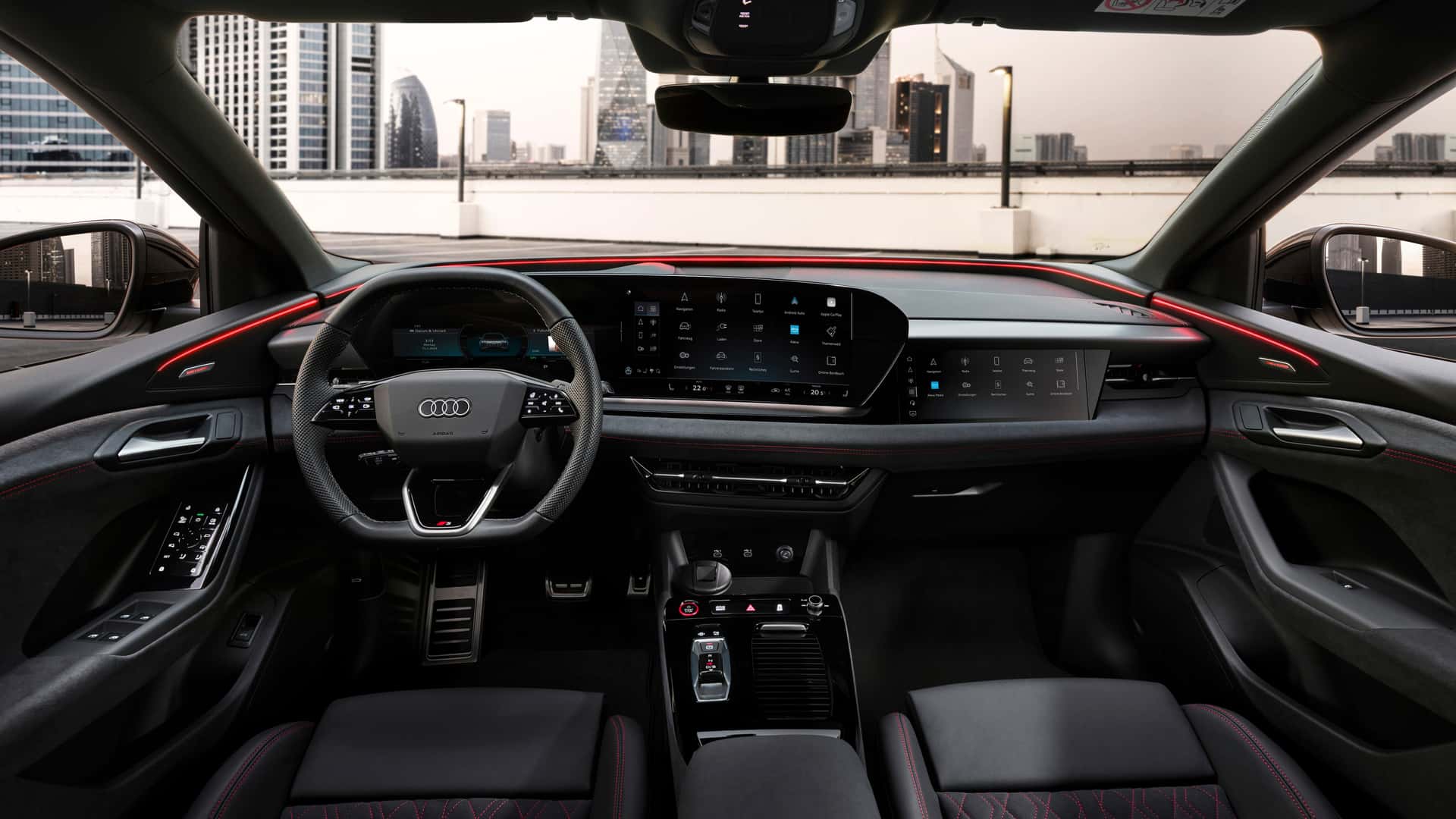 Audi Integrasikan Fitur Teknologi AI dan ChatGPT