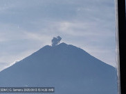 Gunung Semeru 5 Kali Erupsi Hari Ini, Letusan Terakhir Sabtu Sore