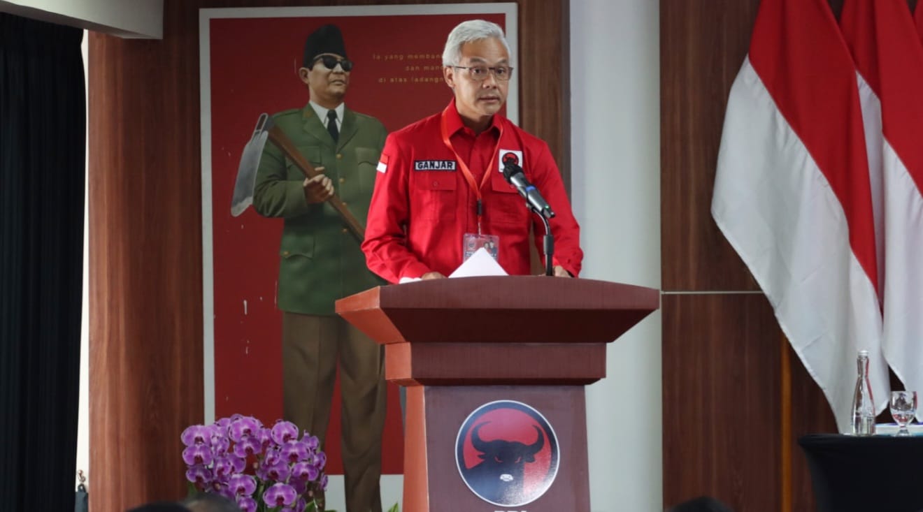 Ganjar Bacakan Rekomendasi Rakernas PDIP, Penentuan Capres Hak Megawati