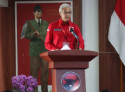 Ganjar Bacakan Rekomendasi Rakernas PDIP, Penentuan Capres Hak Megawati