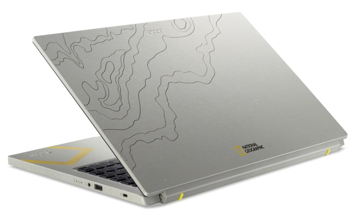 Aspire Vero National Geographic Edition, Laptop Ramah Lingkungan dari Acer