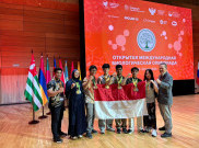 Tim Indonesia Borong Emas di Kejuaraan Dunia Olimpiade Biologi 2026 Rusia, Cetak Sejarah Baru