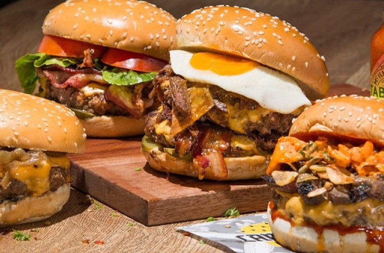 Burger Lokal Sama Enaknya dengan Buatan Luar Negeri