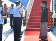 7 Momen Presiden Jokowi Pakai Sarung