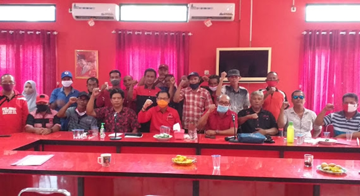 Wakil Bupati Belitung Resmi Bergabung dengan PDIP