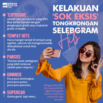 Kelakuan Sok Eksis Tongkrongan Selebgram Hits