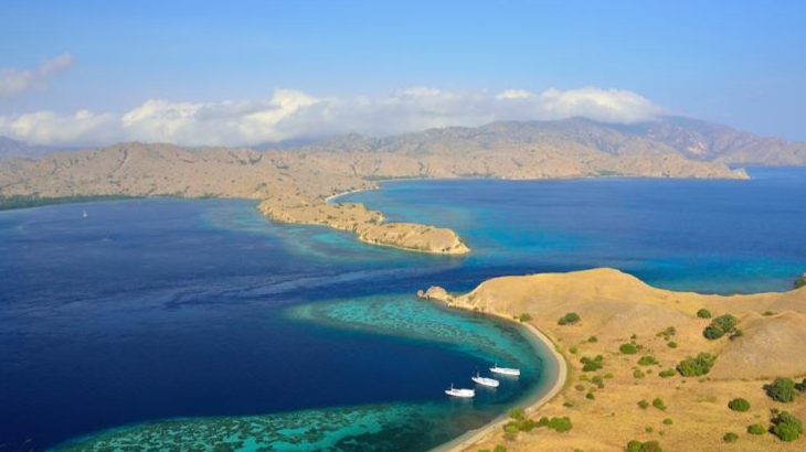 Pulau Rinca dihuni lebih dari 2 ribu komodo. (Foto: tourism.nttprov.go.id)