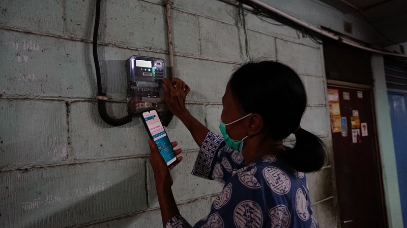 Token Listrik. (Foto: PLN)