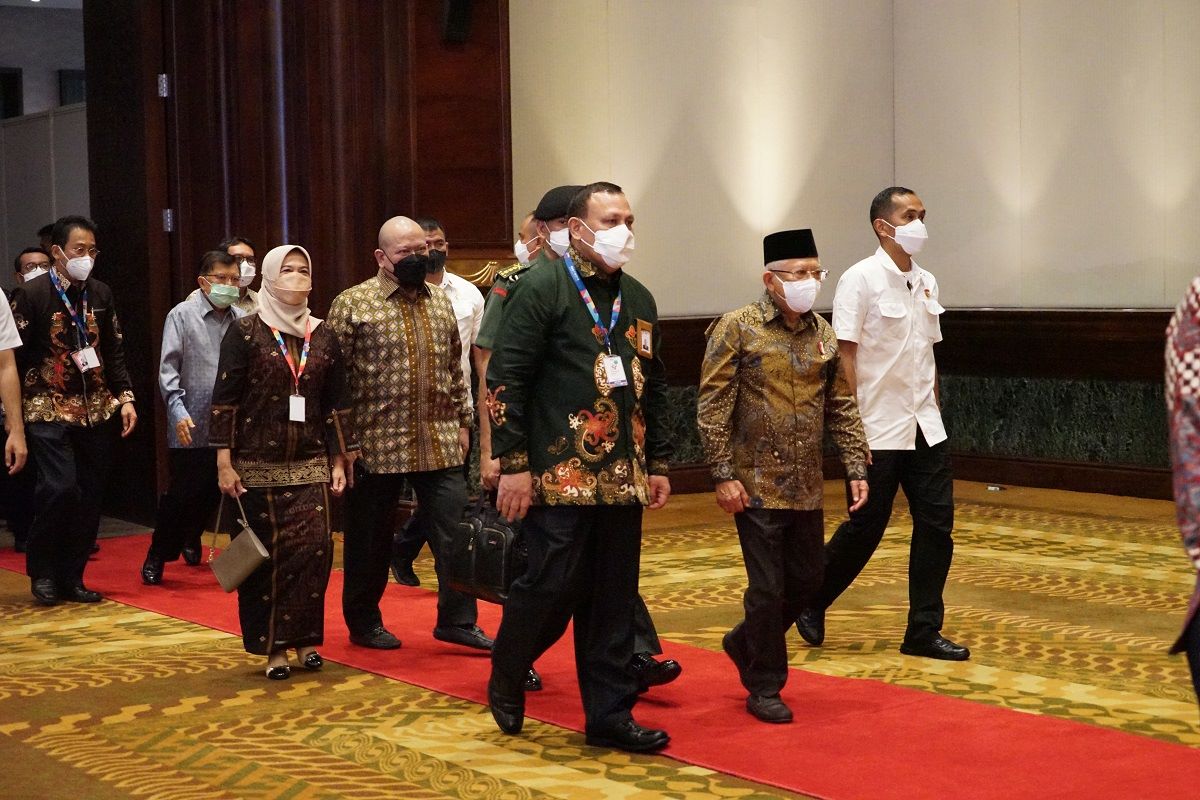 Firli Pamer Capaian KPK di Hakordia 2022