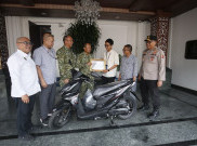 Motor Hilang Saat Liputan di Kemenko Polkam, Jurnalis Dapat Bantuan Kendaraan Baru