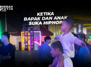 Ketika Bapak dan Anak Suka HipHop 