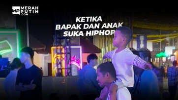 Ketika Bapak dan Anak Suka HipHop 