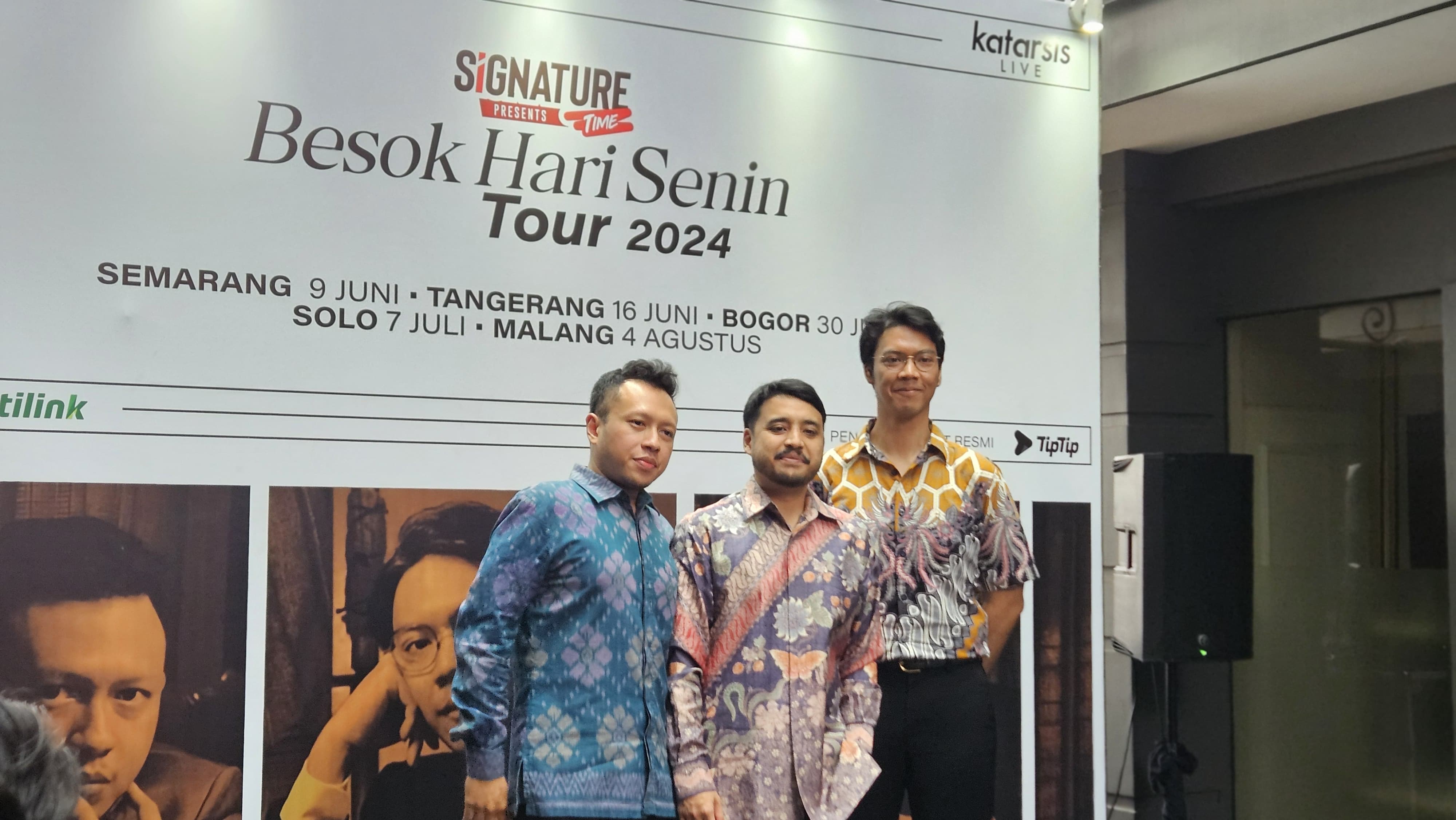 Perunggu Gelar Tur di 5 Kota dengan Tajuk 'Besok Hari Senin Tour'