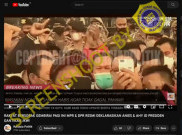 [HOAKS atau FAKTA]: MPR dan DPR Resmi Deklarasikan Anies-AHY Gantikan Jokowi