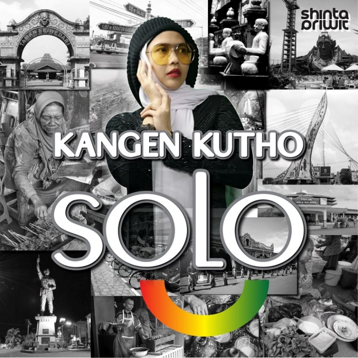Artwork 'Kangen Kutho Solo'. (Foto: istimewa)