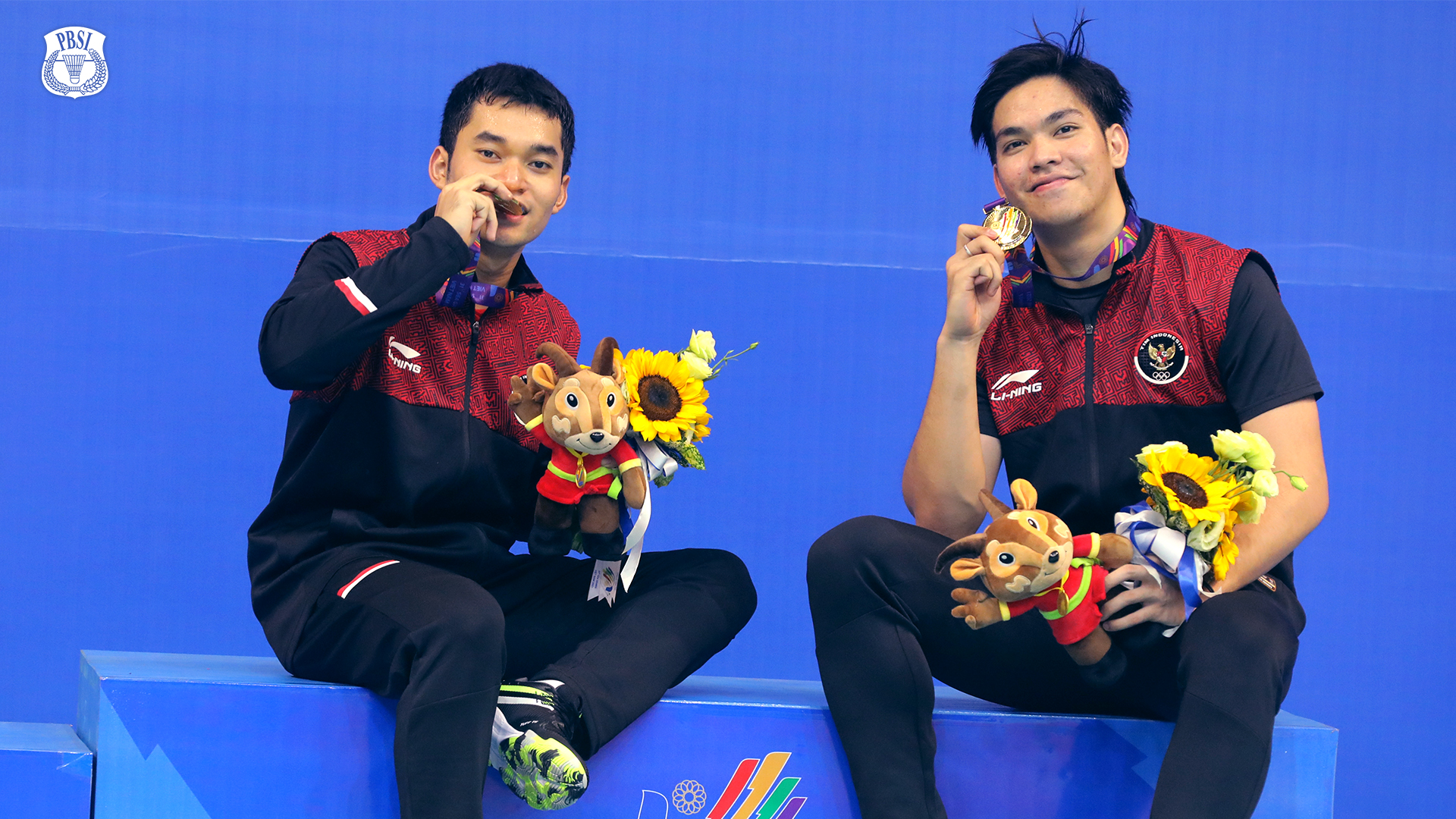 Menangkan All Indonesia Final, Leo/Daniel Rebut Emas SEA Games