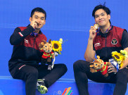 Menangkan All Indonesia Final, Leo/Daniel Rebut Emas SEA Games