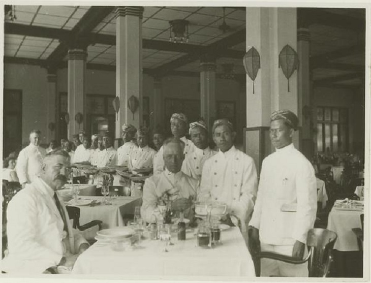 menu rijsttafel