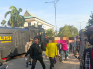 Polisi Amankan 43 Orang Terkait Unjuk Rasa Ricuh di Kantor BP Batam