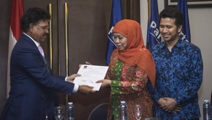 Besok, Khofifah-Emil Daftar ke KPU Jatim