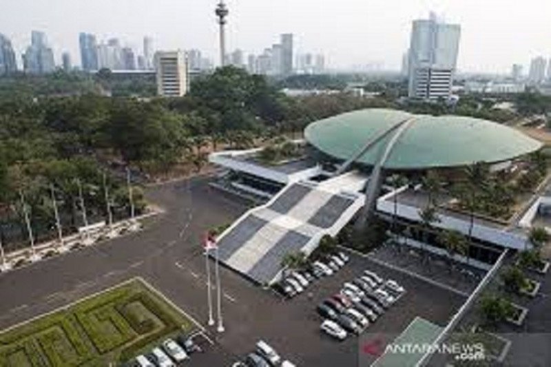 Gedung DPR. (Foto: Antara)