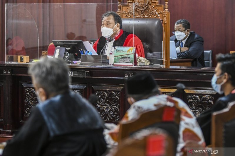 KPU Beri Jawaban untuk 6 dari 126 Perkara Pilkada di MK