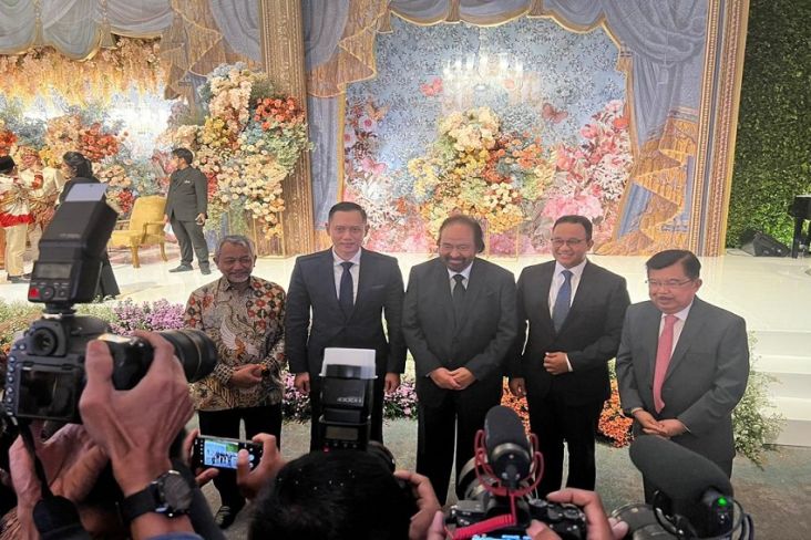 Cerita Anies di Antara JK dan 3 Ketum Partai Politik