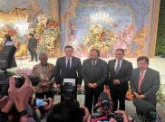 Cerita Anies di Antara JK dan 3 Ketum Partai Politik