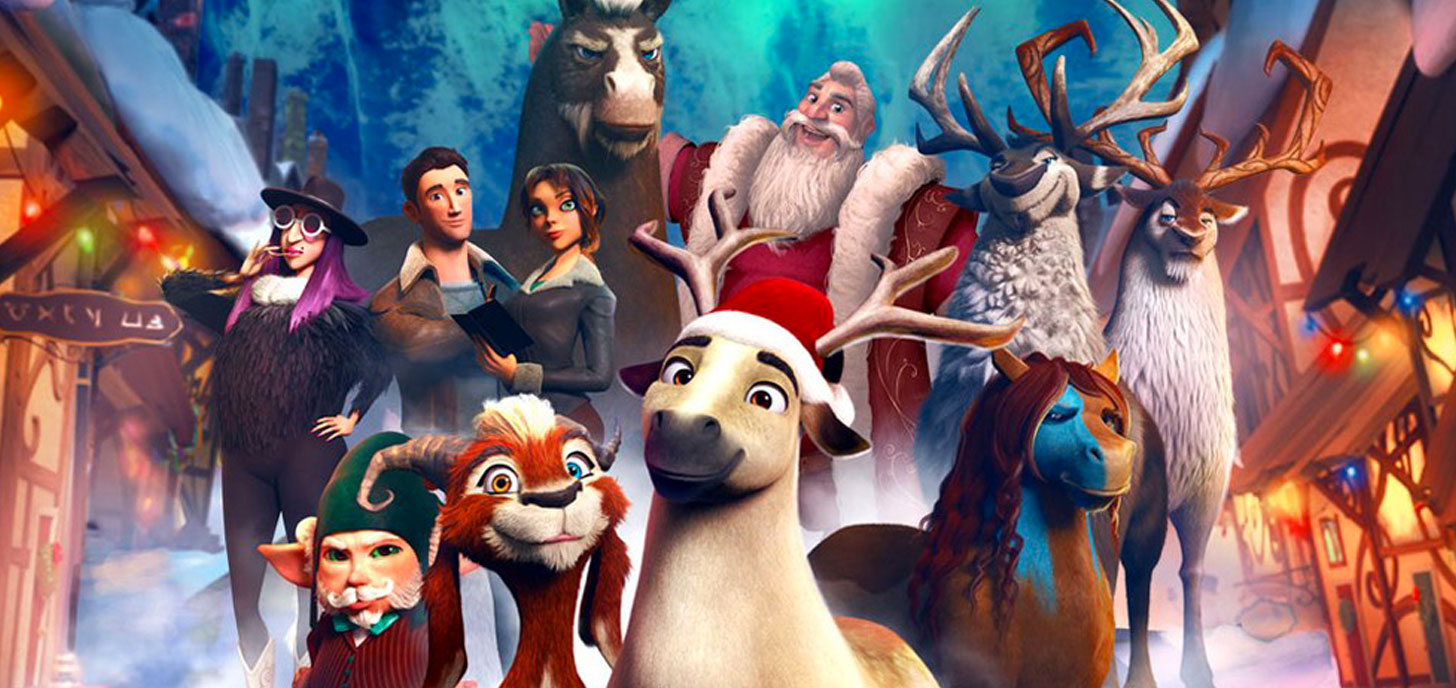 Banyak cerita seru di film ini (Sumber: Animation Magazine)