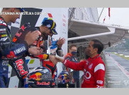 Bumbu Rendang, Nasi Goreng, Hingga Kopi Jadi Cenderamata Pembalap MotoGP