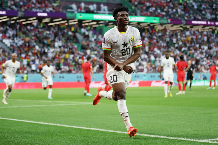 Ghana Tumpas Korea Selatan 3-2