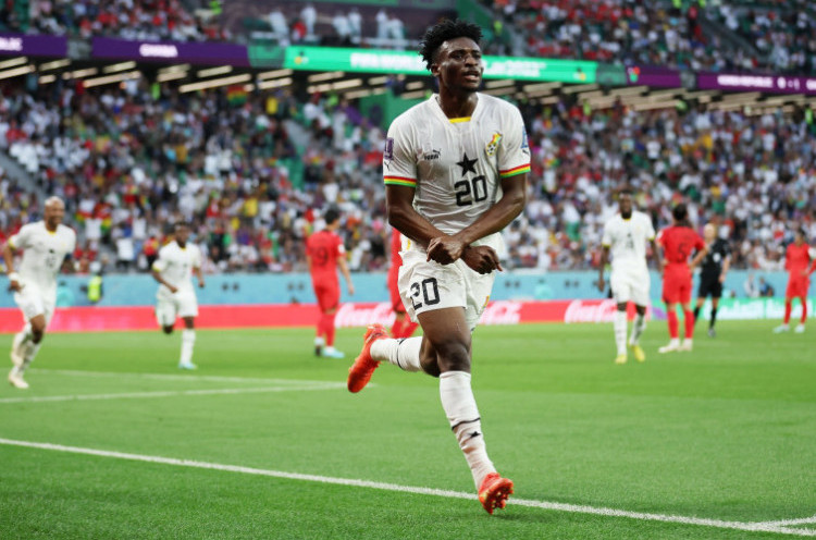 Ghana Tumpas Korea Selatan 3-2