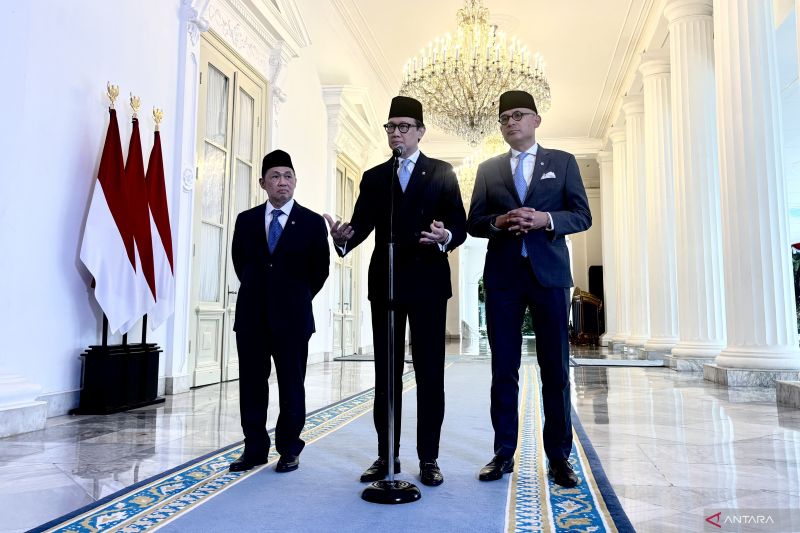 Terima Surat Surat Kepercayaan Duta Besar 9 Negara, Prabowo Tegaskan Prinsip Dasar Diplomatik RI