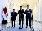 Terima Surat Surat Kepercayaan Duta Besar 9 Negara, Prabowo Tegaskan Prinsip Dasar Diplomatik RI