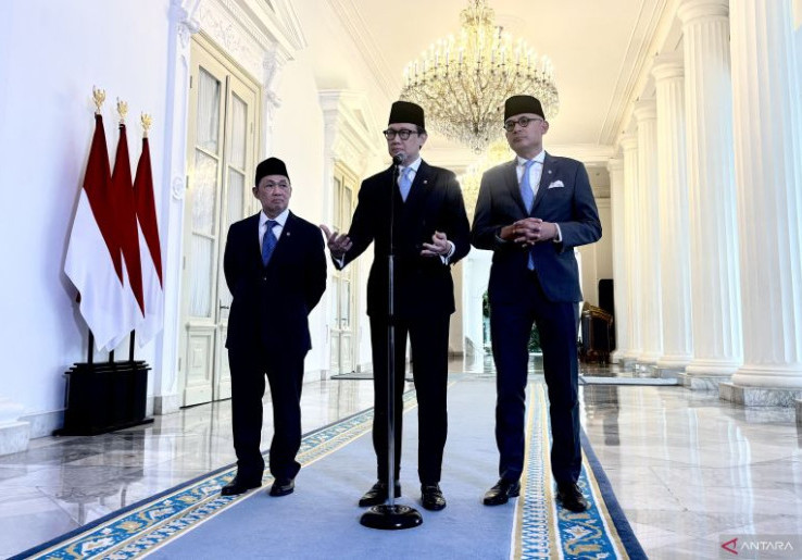 Terima Surat Surat Kepercayaan Duta Besar 9 Negara, Prabowo Tegaskan Prinsip Dasar Diplomatik RI