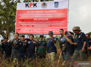 KPK Tutup Lokasi Tambang Emas Ilegal TKA di Lombok Barat