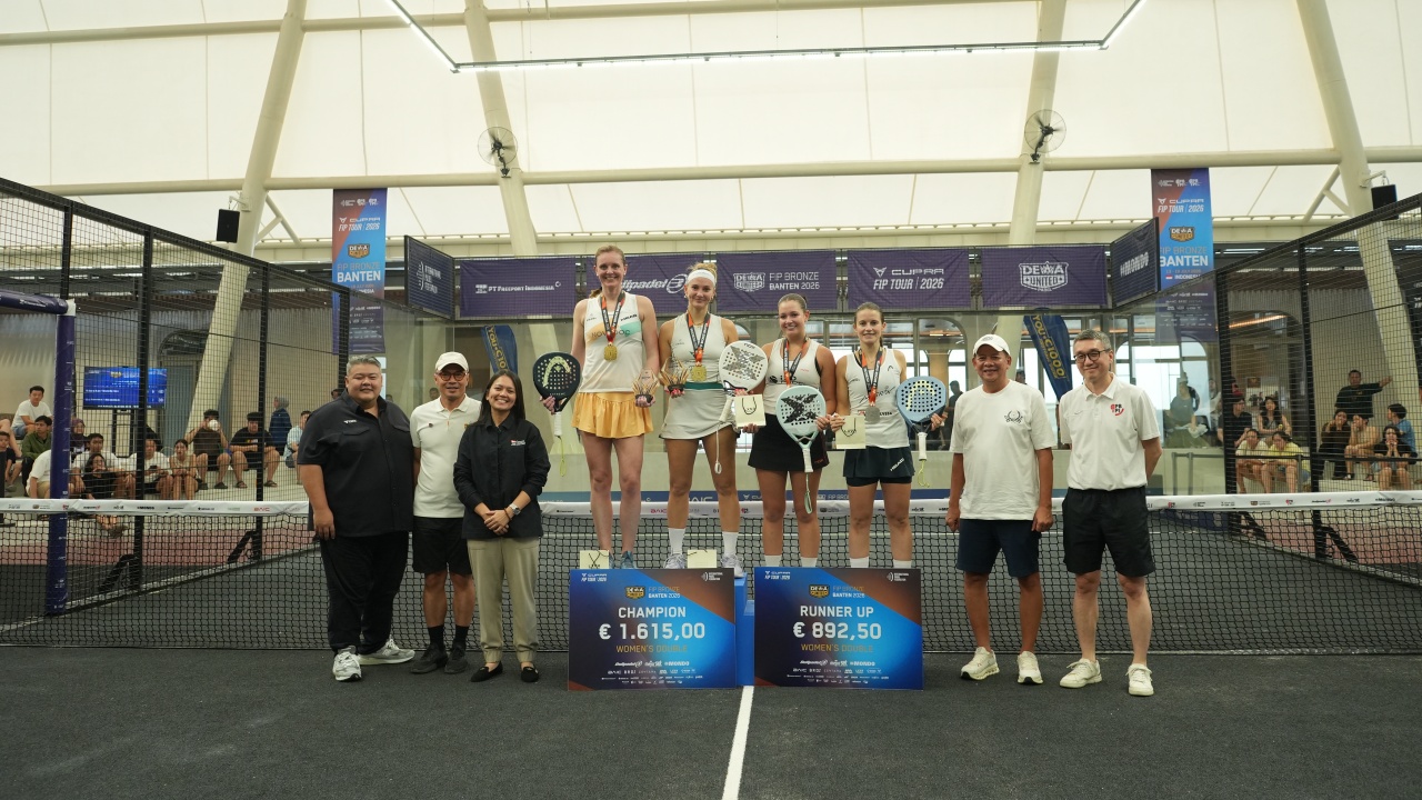 FIP Bronze Banten 2026 Berakhir, Pasangan Spanyol dan Duet Jerman-Belanda Raih Gelar Juara