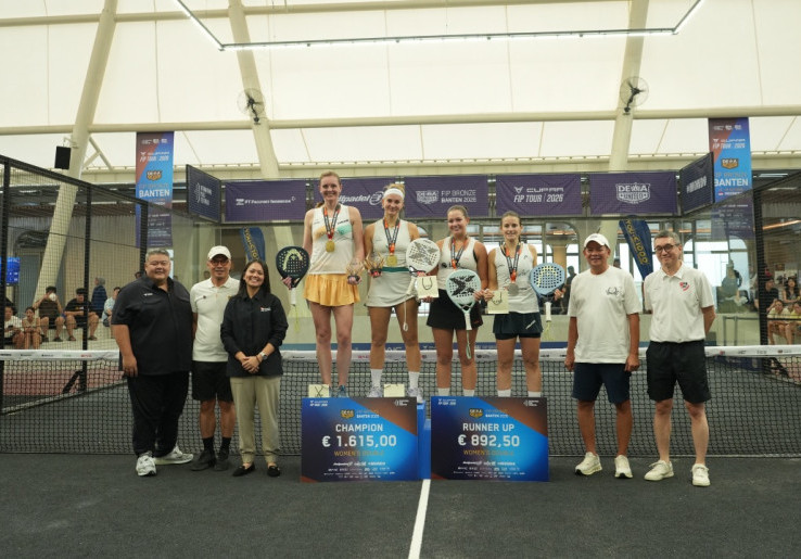 FIP Bronze Banten 2026 Berakhir, Pasangan Spanyol dan Duet Jerman-Belanda Raih Gelar Juara