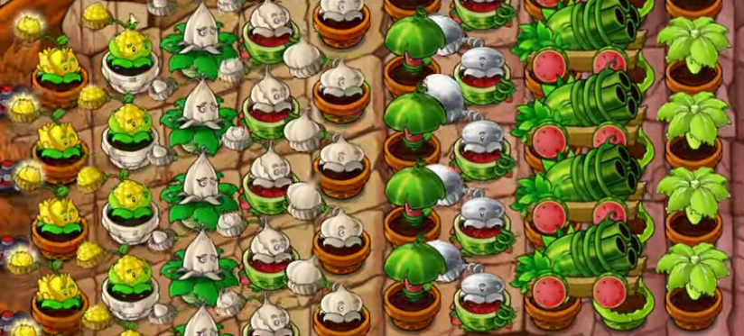 Plants vs Zombies Fusion Edition