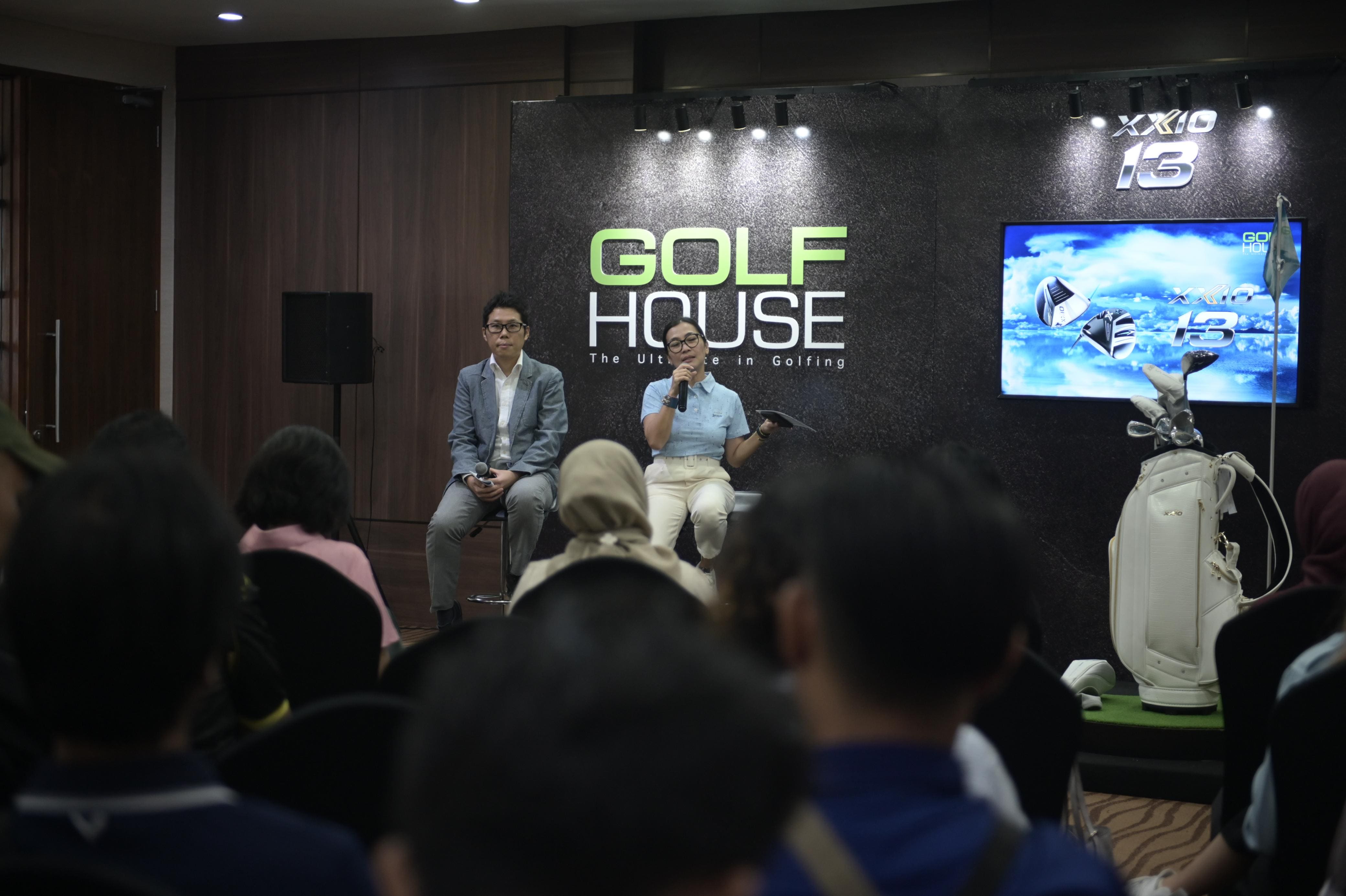 Golf House juga meluncurkan bola Rebound Drive II
