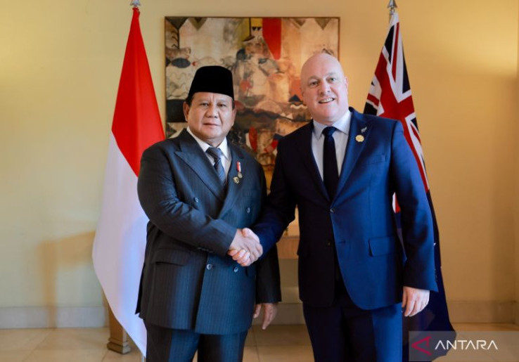 Dari APEC 2025, Prabowo Tegaskan Selandia Baru Sahabat Mitra Strategis RI