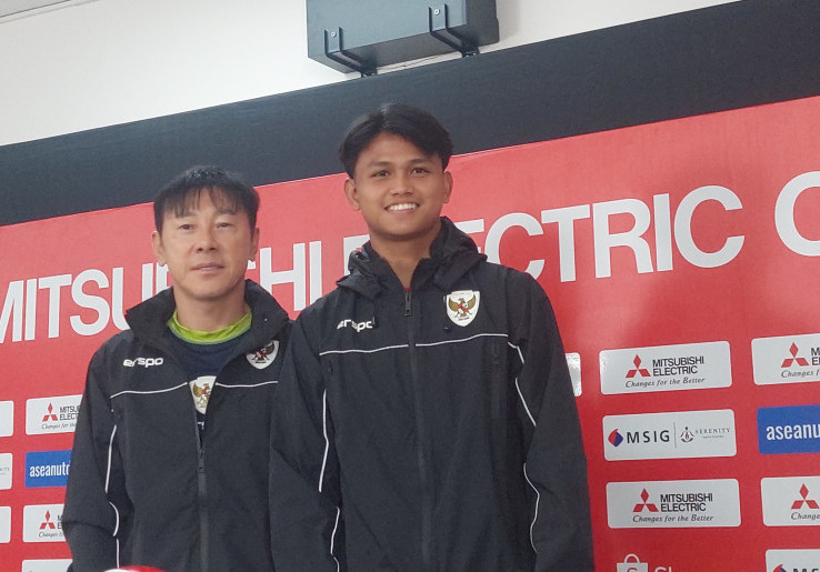 Semangat Tampil di Piala AFF, Hokky Caraka: Pokoknya Cetak Gol 